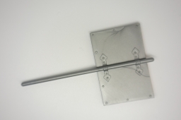 Schtroumpf avec pancarte - photo