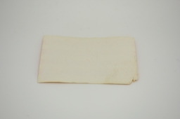 Schtroumpf avec pancarte - photo