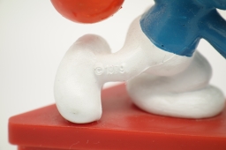 Schtroumpf joueur de bowling - photo