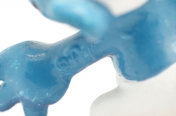 Schtroumpf joueur de bowling - photo