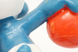 Schtroumpf joueur de bowling - photo