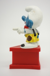 Schtroumpf clown - photo