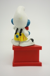 Schtroumpf clown - photo