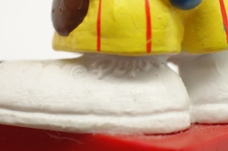 Schtroumpf clown - photo