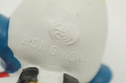 Schtroumpf clown - photo