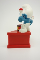 Schtroumpf au tambour - photo