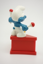 Schtroumpf au tambour - photo