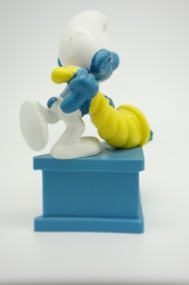 Schtroumpf avec corne d'abondance - photo