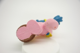 Schtroumpfette en lapin de Pâques - photo