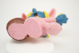 Schtroumpfette en lapin de Pâques - photo