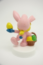Schtroumpfette en lapin de Pâques - photo