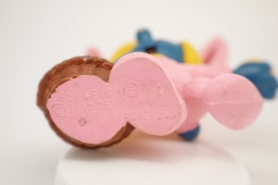 Schtroumpfette en lapin de Pâques - photo