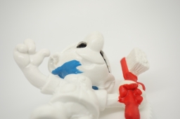 Schtroumpf dentiste - photo