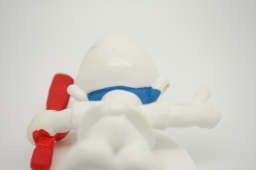 Schtroumpf dentiste - photo