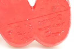 Schtroumpf avec brosse à dents et dentifrice - photo