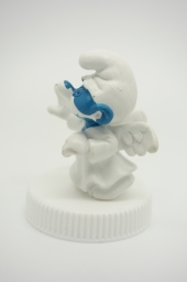 Schtroumpf ange - photo