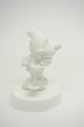 Schtroumpf skieur - photo