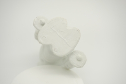 Schtroumpf skieur - photo