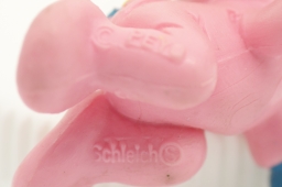 Bébé Schtroumpf avec hochet - photo