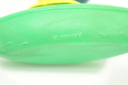 Schtroumpf avec canoë kayak - photo