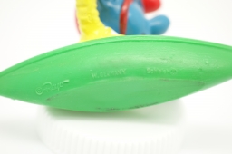 Schtroumpf avec canoë kayak - photo