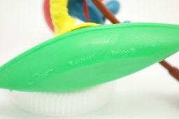 Schtroumpf avec canoë kayak - photo