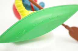 Schtroumpf avec canoë kayak - photo