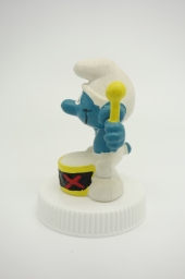 Schtroumpf au tambour - photo