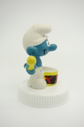 Schtroumpf au tambour - photo