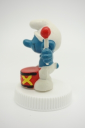 Schtroumpf au tambour - photo