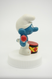 Schtroumpf au tambour - photo