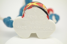 Schtroumpf au tambour - photo