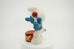 Schtroumpf au tambour - photo