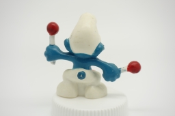 Schtroumpf au tambour - photo