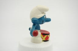 Schtroumpf au tambour - photo