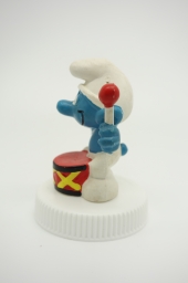 Schtroumpf au tambour - photo