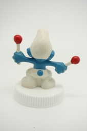 Schtroumpf au tambour - photo