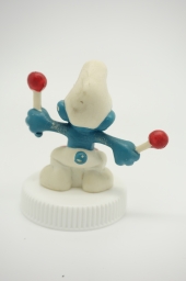 Schtroumpf au tambour - photo