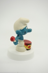 Schtroumpf au tambour - photo