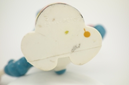 Schtroumpf au tambour - photo