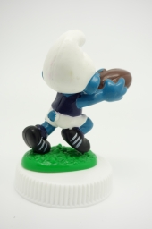 Schtroumpf rugbyman - photo