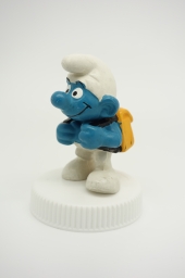 Schtroumpf écolier - photo