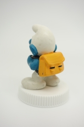 Schtroumpf écolier - photo