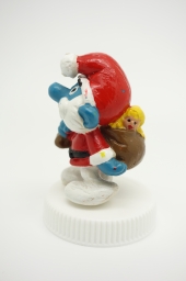 Grand Schtroumpf Père Noël - photo