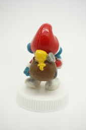 Grand Schtroumpf Père Noël - photo