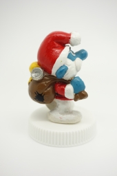 Grand Schtroumpf Père Noël - photo