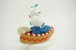 Schtroumpf en canoë - photo