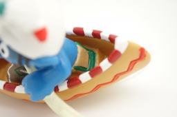 Schtroumpf en canoë - photo