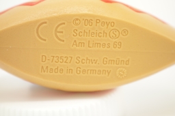 Schtroumpf en canoë - photo