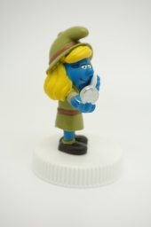 Schtroumpfette exploratrice - photo